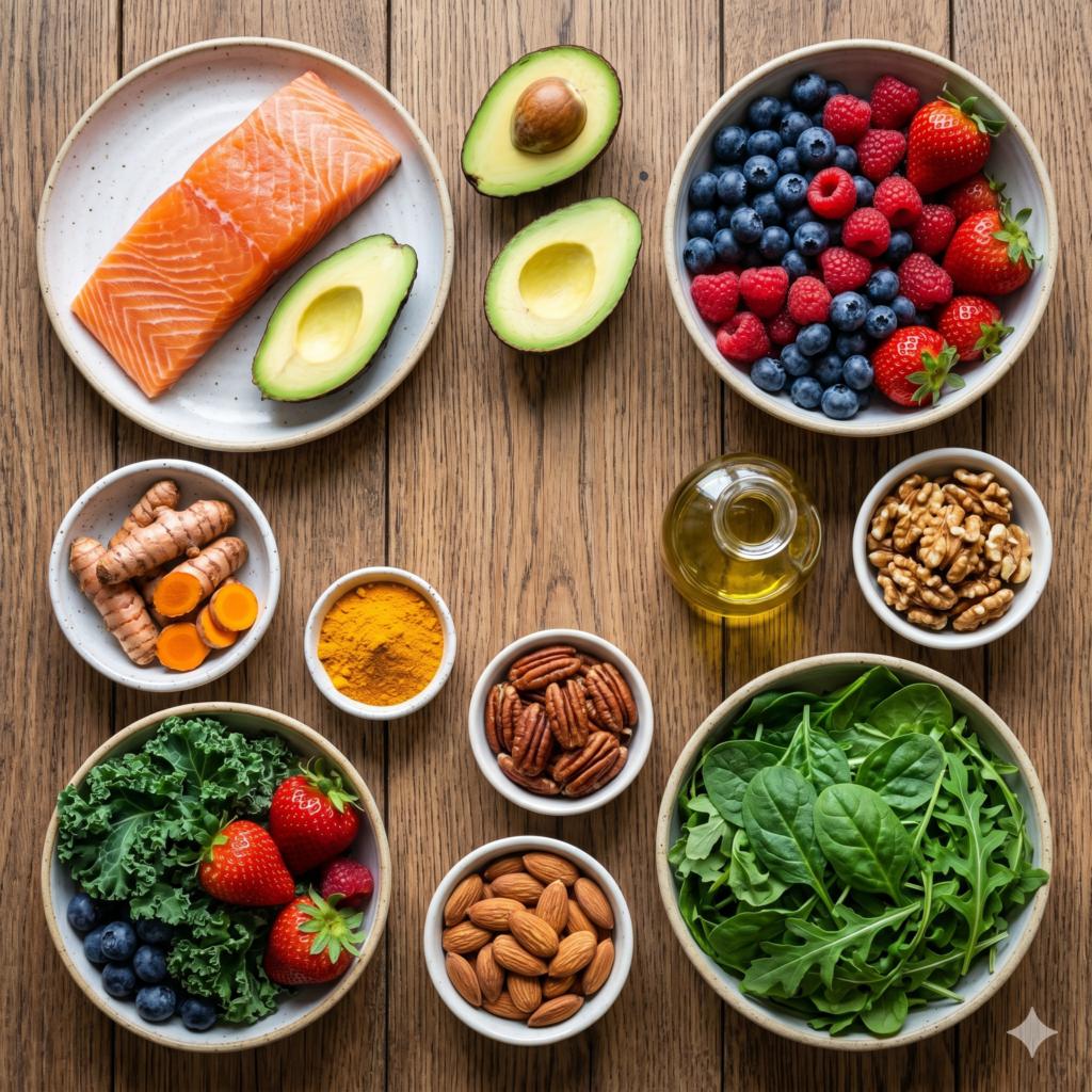 10 Anti-inflammatory-lifestyle habits