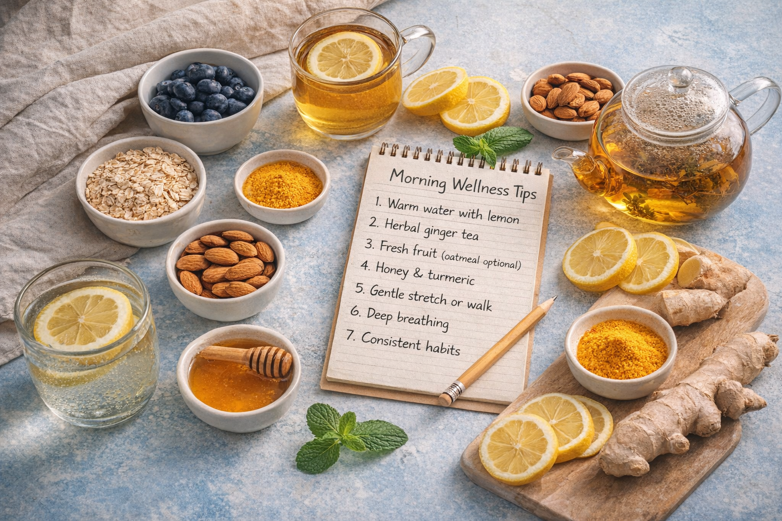 7 Powerful Morning Habits to Naturally Reduce Inflammation and Boost Your Health.