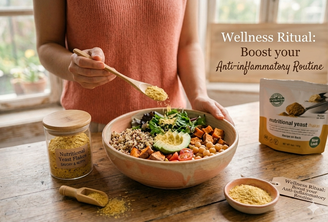 The Ultimate Guide to How Nutritional Yeast Supports Daily Wellness and Gut Health Naturally 🌿