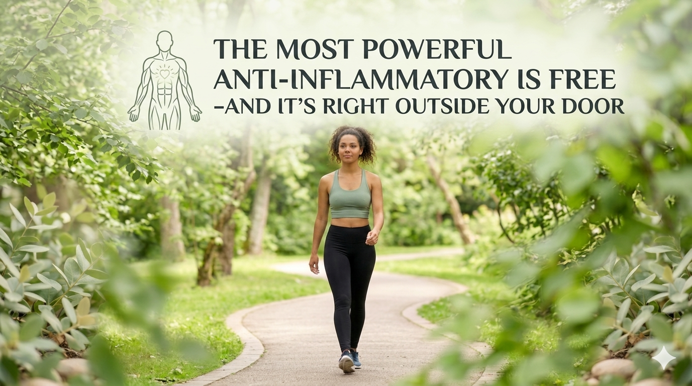 The Most Powerful Anti-Inflammatory is Free -And It’s Right Outside Your Door